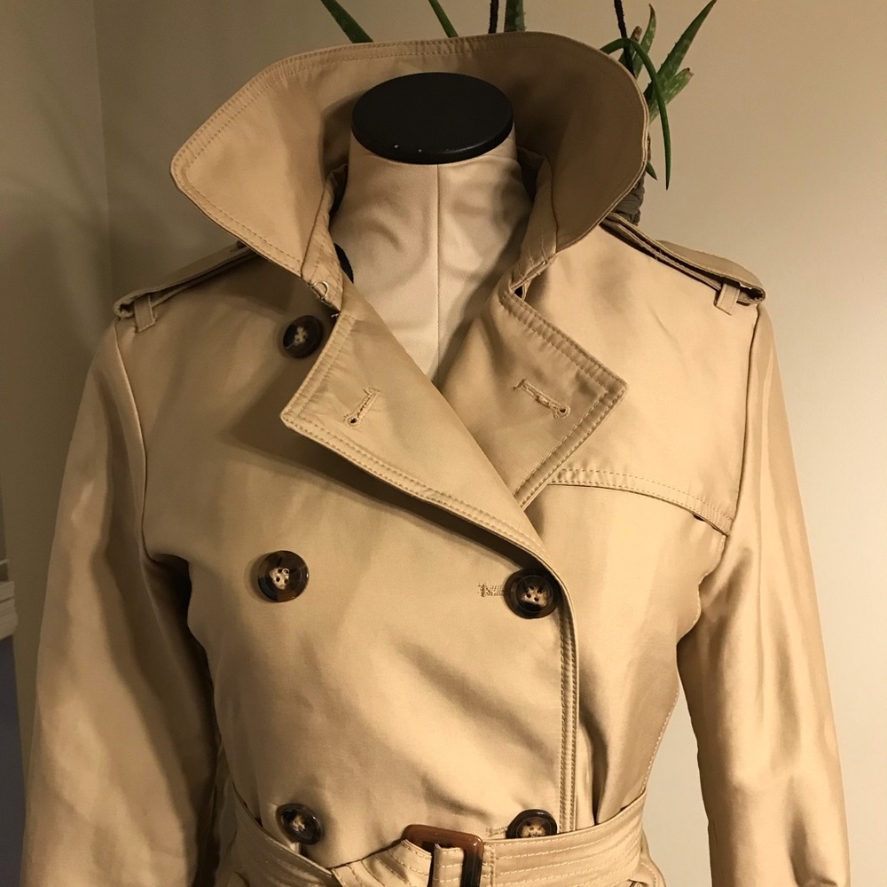 H&M trench coat with belt